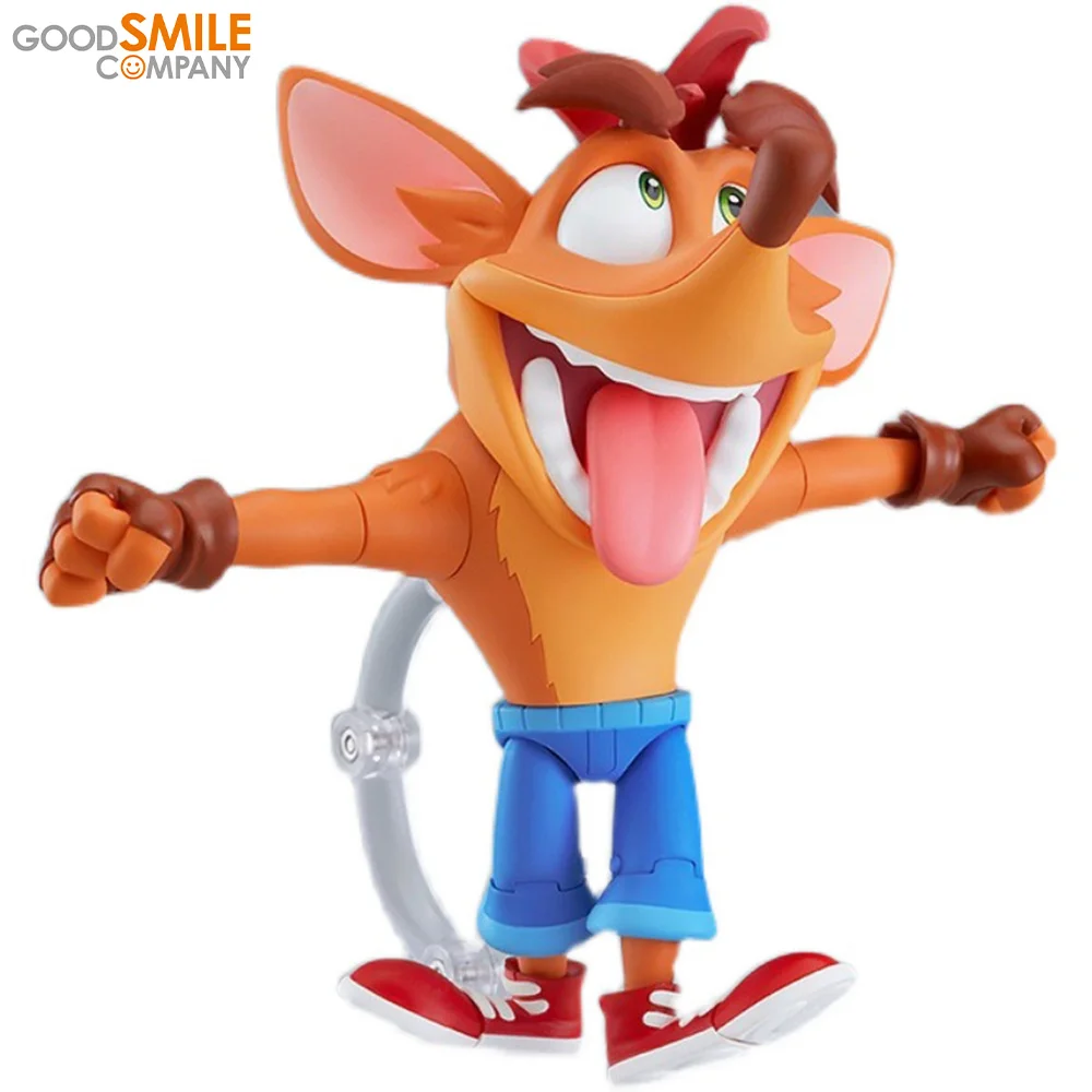 

Фигурки героев аниме «Хорошая Улыбка» Nendoroid аварийная игрушка Bandicoot 4 It's About Time аварийная Игрушка Подарочная коллекция