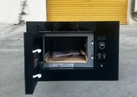 Touchscreen Home Built-In 25 Litre Microwave Oven Black Microcomputerised Fully Automatic Mirror Microwave Oven 2
