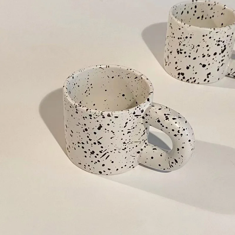 Ceramic Nordic Mug for Coffee and Beer