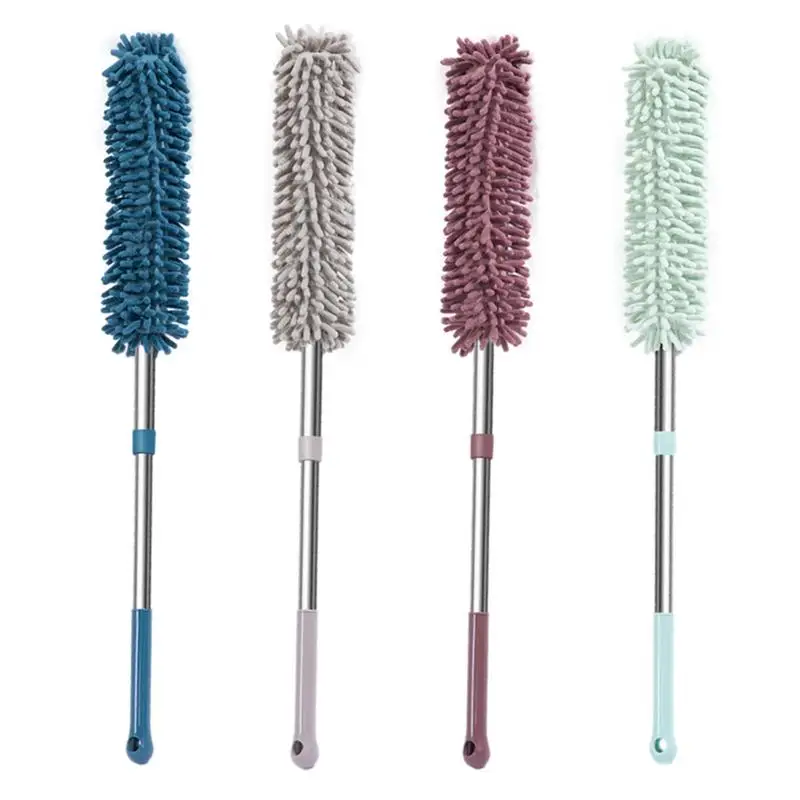 

Duster Extendable Telescopic Duster Steel Brush Duster Cleaning Kit Catcher Mites Microfiber Duster Extendable Duster Cleaner