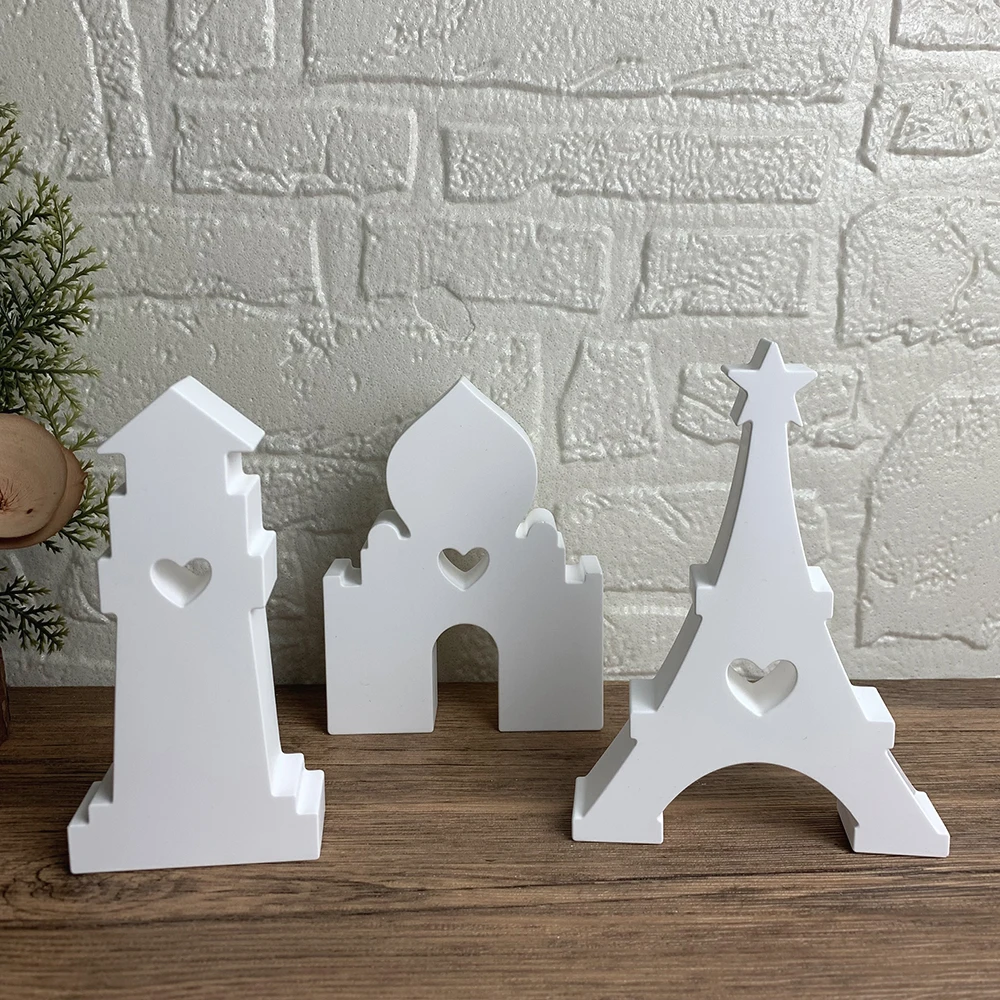 3D Architectural Silicone Mold 2