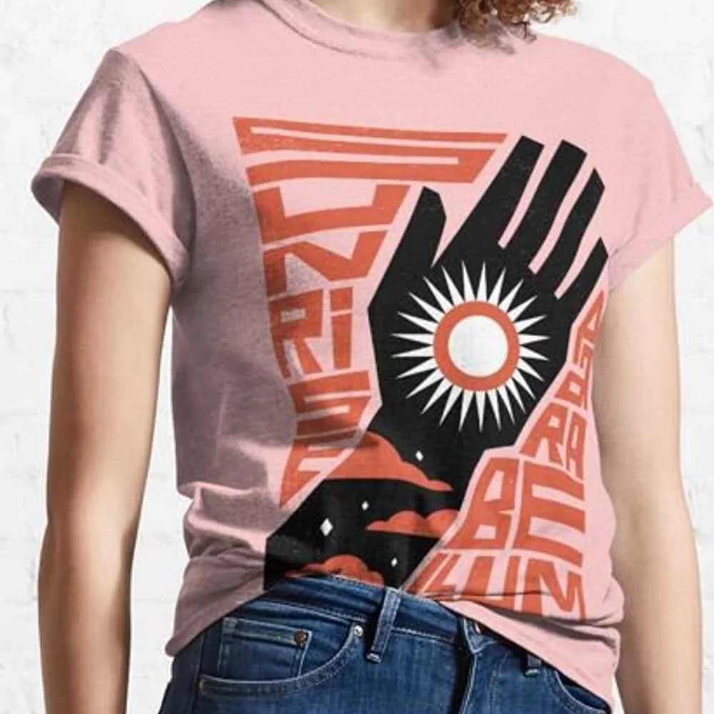 Maglietta Da Gioco Discoteca Elysium Sunrise Parabellum Indie