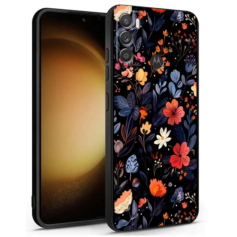 Floral Soft Cover Case – Small Pattern Design