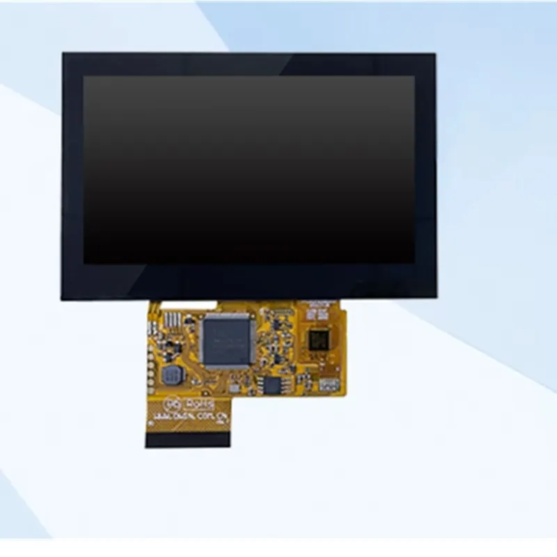 

DMG48270F043_ 02W 4.3 inch ultra-thin intelligent serial port screen IPS LCD display with optional touch