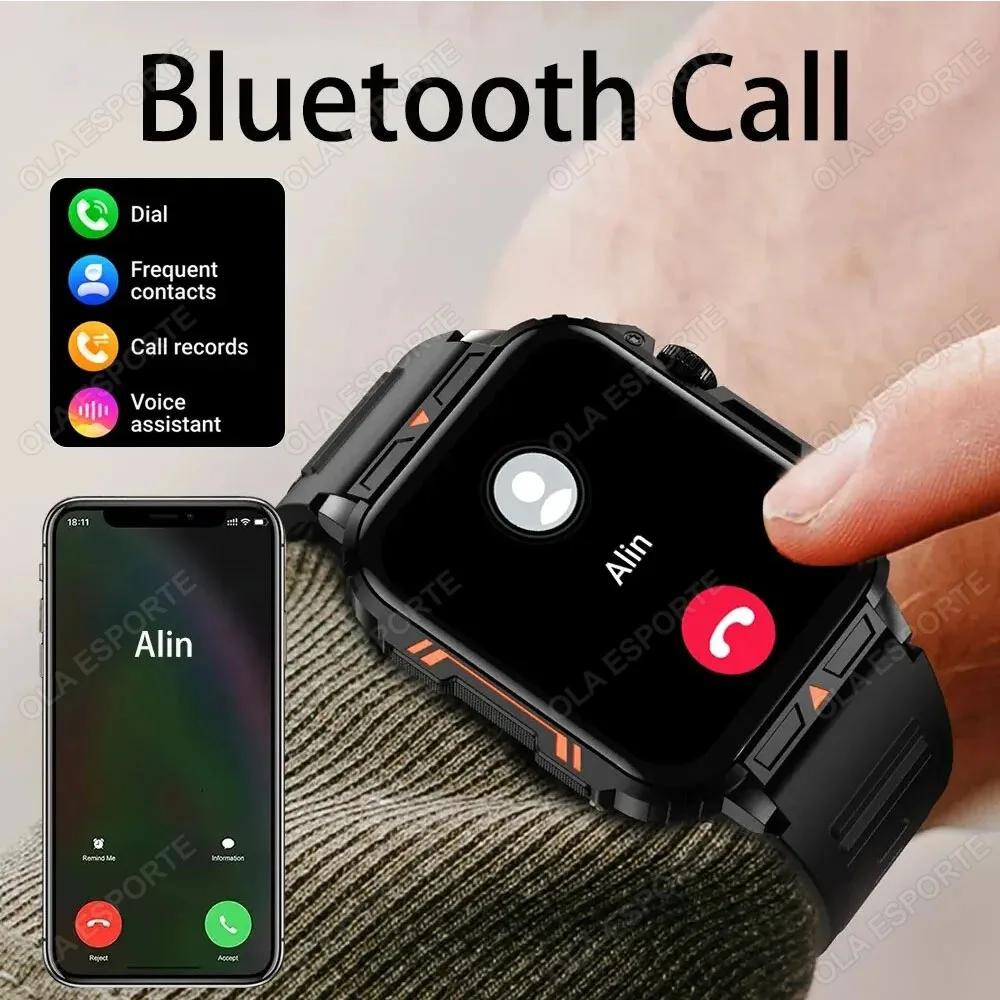 2024 ߰ и͸  Ʈ ġ, 1.95 ġ, 340mAh,  ƮϽ ƮĿ, ȵ̵ IOS Ʈ ġ, ǰ
