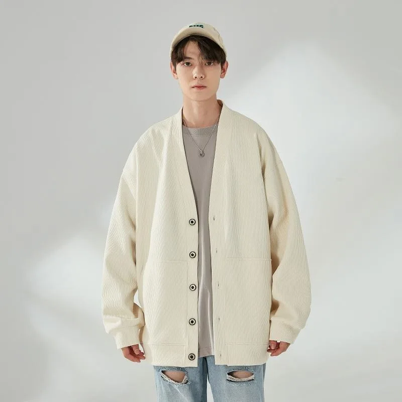 Plus Size Sweater Cardigan Men Knitted Tops 9XL 8XL 50-190kg Autumn Winter Solid Color Long Sleeve Sweater Big Size Men Clothing 4