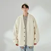 Plus Size Sweater Cardigan Men Knitted Tops 9XL 8XL 50-190kg Autumn Winter Solid Color Long Sleeve Sweater Big Size Men Clothing 4
