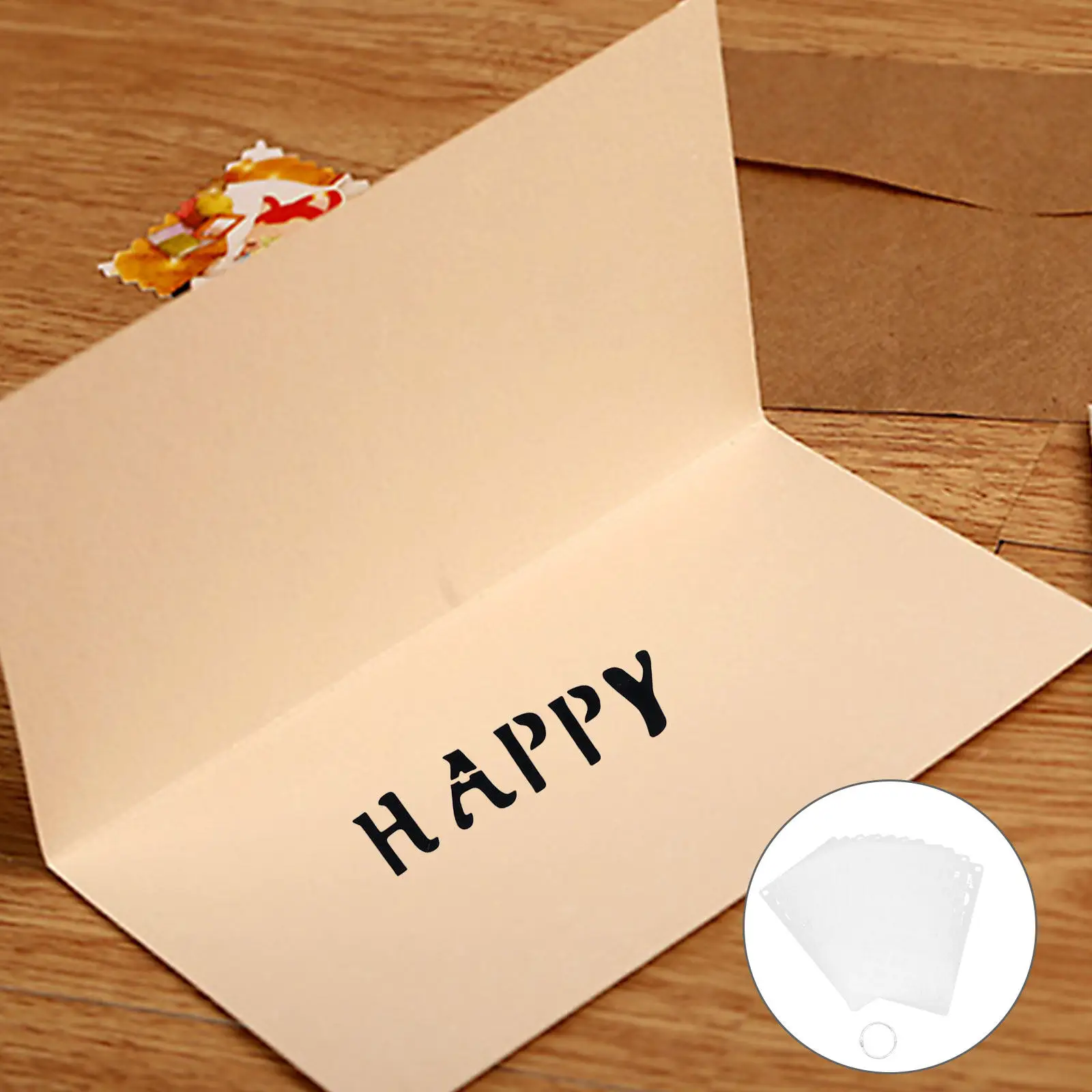 12Pcs 알파벳 숫자 그리기 스텐실 그림 DIY 템플릿 스크랩북 크리 에이 티브 장식 어린이 애완 동물 공예 세트