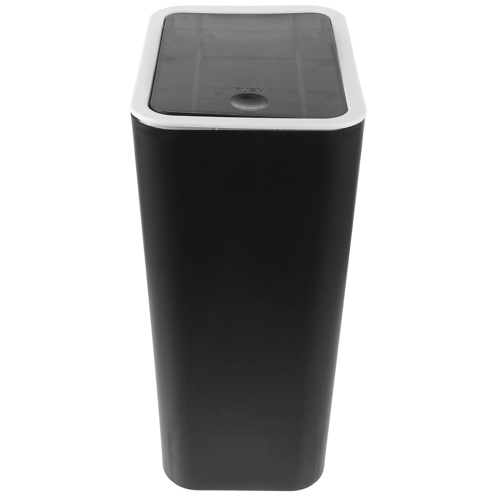 

Sorting Trash Can Office Cans Bathroom Bin Small with Lid Indoor Garbage Pp Waste