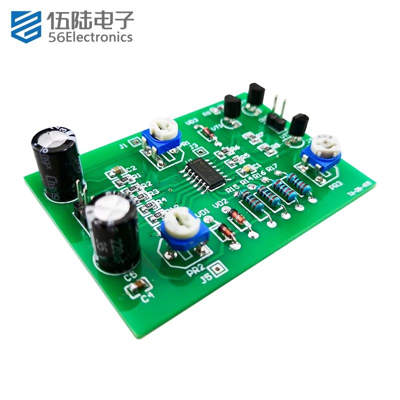 DIY Electronic Kits for Adults Self Assembly and Soldering Kit Printed Circuit Board for Welding Practice