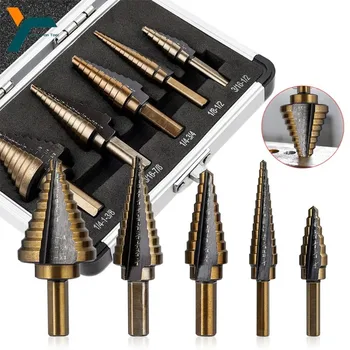 HSS Step Drill Bit Set 1
