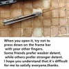 JUFULE Limited SPK Lamia TC4 Titanium Handle 154CM Blade Ceramic Bearings Pocket EDC Tool Camping Hunting Outdoor Folding Knife 4