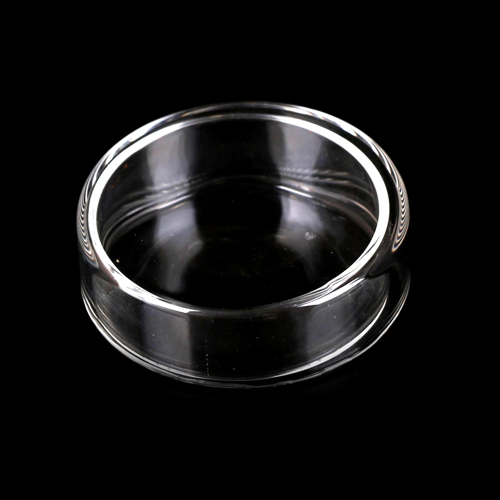 Petri dishes 1pc New 60mm Glass Tissue Petri Dish Culture Dish Culture Plate With Cover