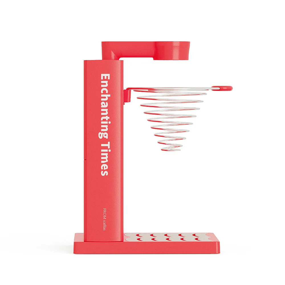 ماكينة صنع القهوة الأوتوماتيكية القابلة للفصل بكوب واحد مع فلتر قابل لإعادة الاستخدام لصانع الشاي المنزلي أثناء السفر