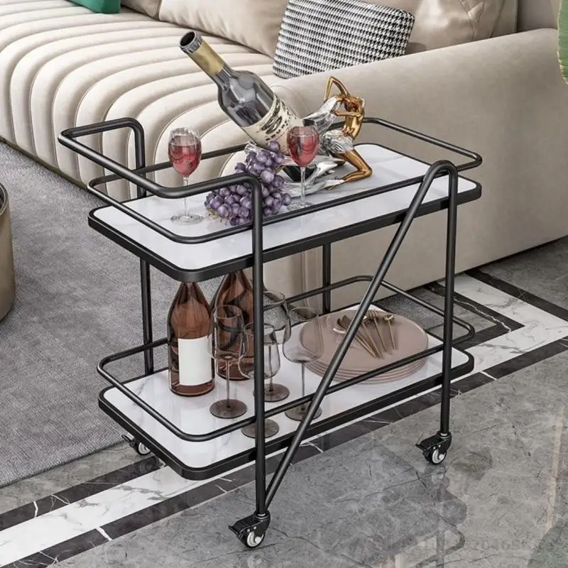 New Trolley Hotel Tea Trolley Commercial Restaurant Tea Ktv Cake Cart
