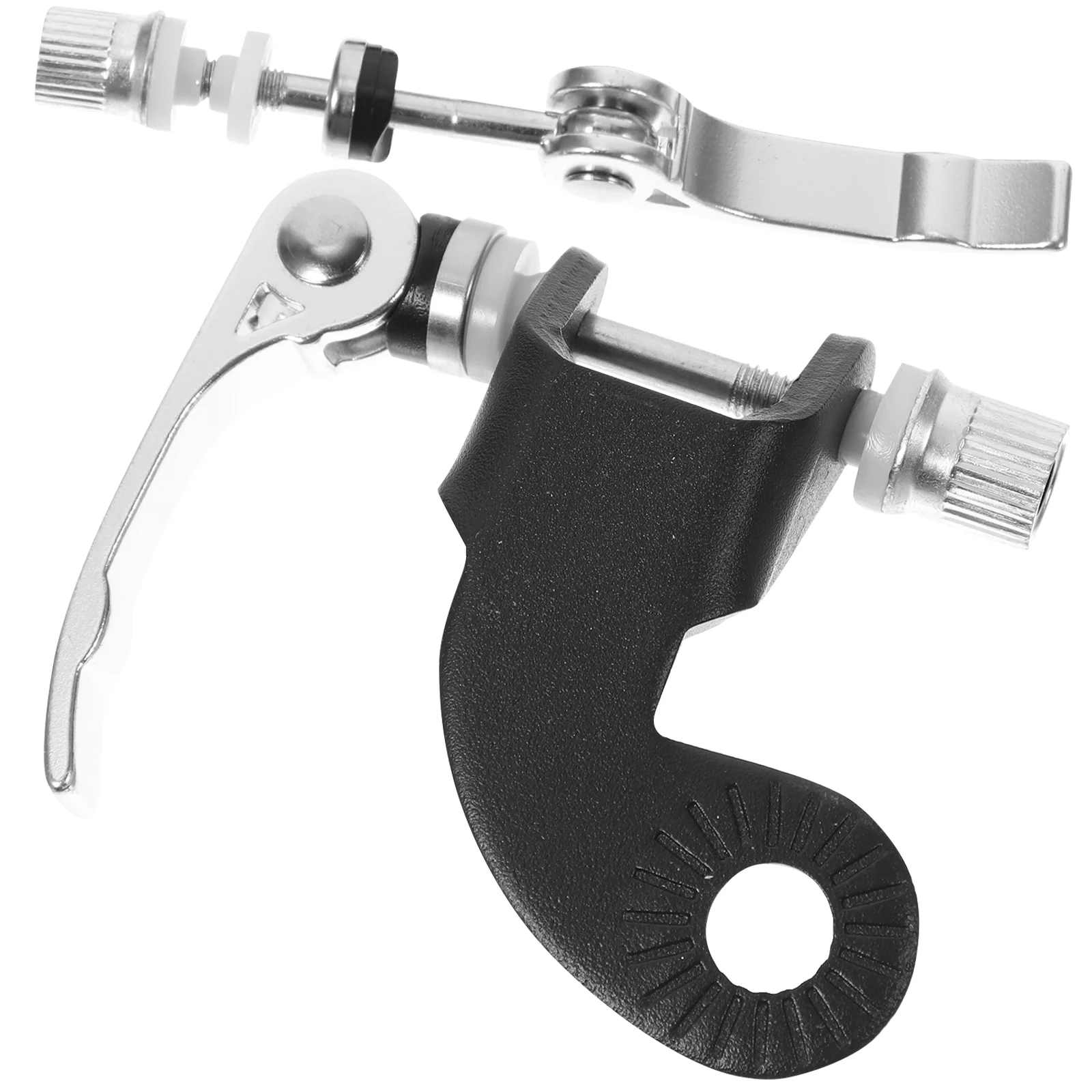 

Универсальная муфта для велосипедного прицепа, стальная подвеска для велосипедного прицепа, крепление с быстроразъемным стержнем (черный)