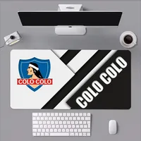 Club Socialy D-Deportivo Colo-Colo Mouse Pad Computer Laptop Gaming Office Wrist Guard Non Slip Keyboard Pad 1