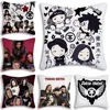 Hot Rock Band Tokios Hotels Pillow Covers Cartoon Sofa Decorative Home Double-sided Printing Short Plush Cute Cushion Cover 1