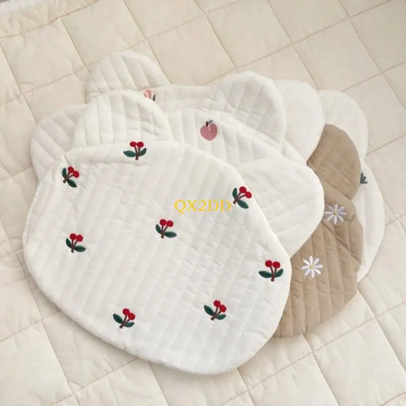 QX2D  머리지지 베일 0-6 세의 를위한 베개 부드러운면 직물로 수면 개발 촉진