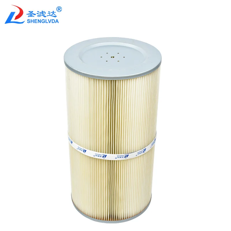 

Промышленная стальная электростанция, фильтрующий элемент, покрытый пленкой, Электростатическая дробеструйная обработка