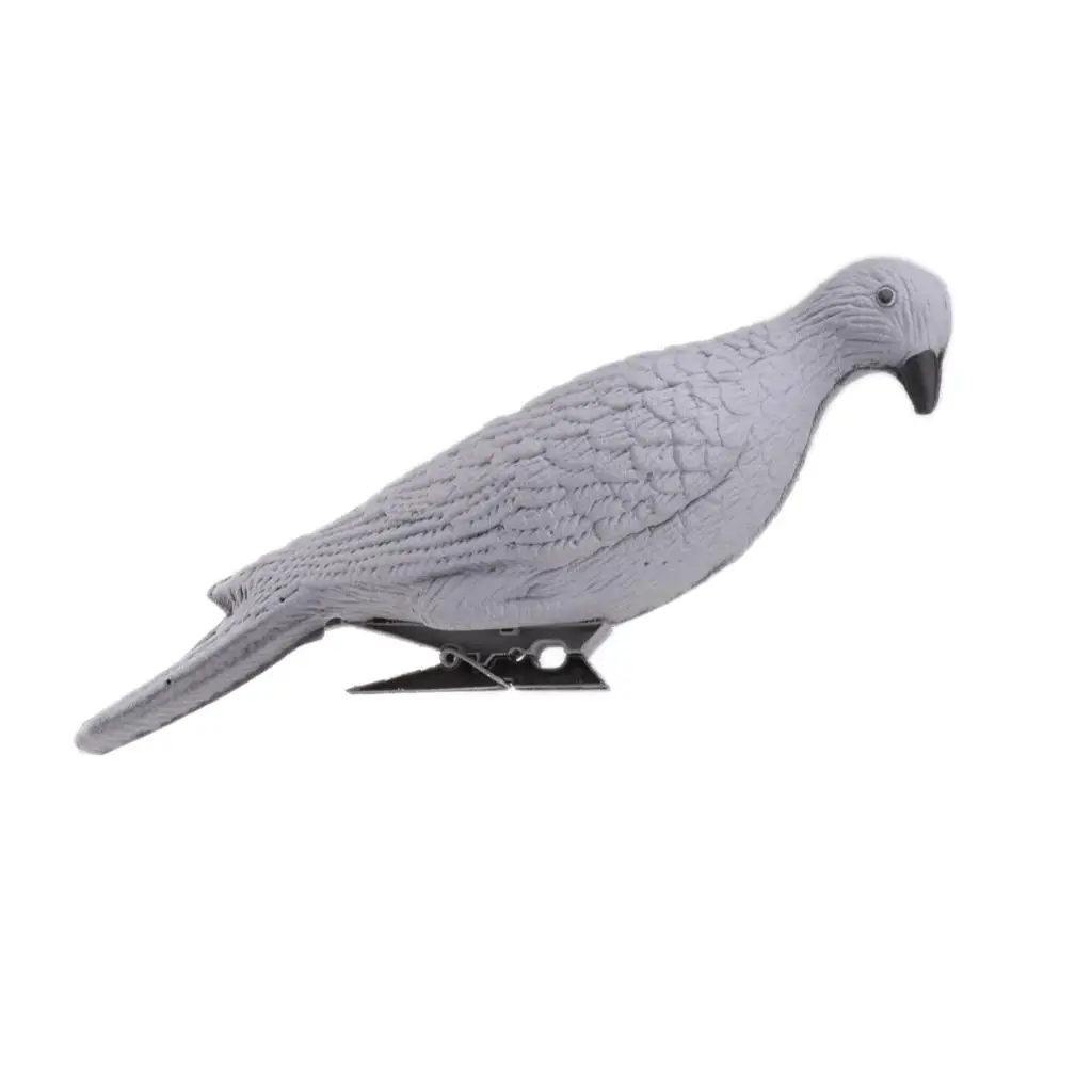 Pigeon Decoy Pest Control Garden Decor Caccia Esca Trappola Spaventapasseri Per Uccelli