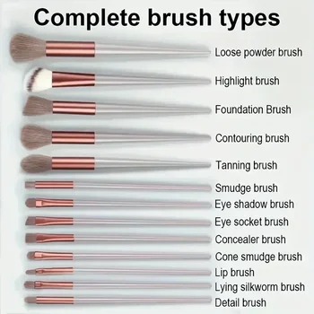 Professional Makeup Brush Set 6