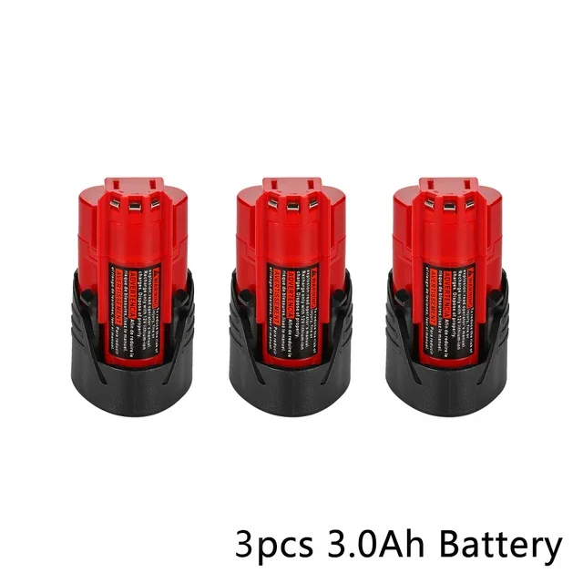3PCS battery
