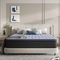 King Mattress, King Mattress in a Box, 12 Inch Hybrid Mattress King, Medium Firm,Pocket Innerspring for Motion Isolation,Comfort 1