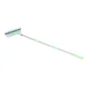 Thatch Rake 3 Sections Stainless Steel Dethatcher Lawn Rake Lawn Thatching Rake for Clearing Dead Grass 5