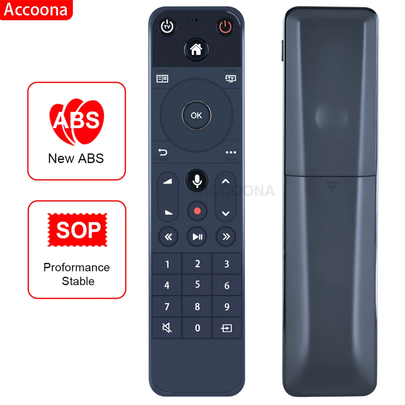 Voz Controle Remoto Rc4213401 02b para a Liberdade Ziggo Media Box