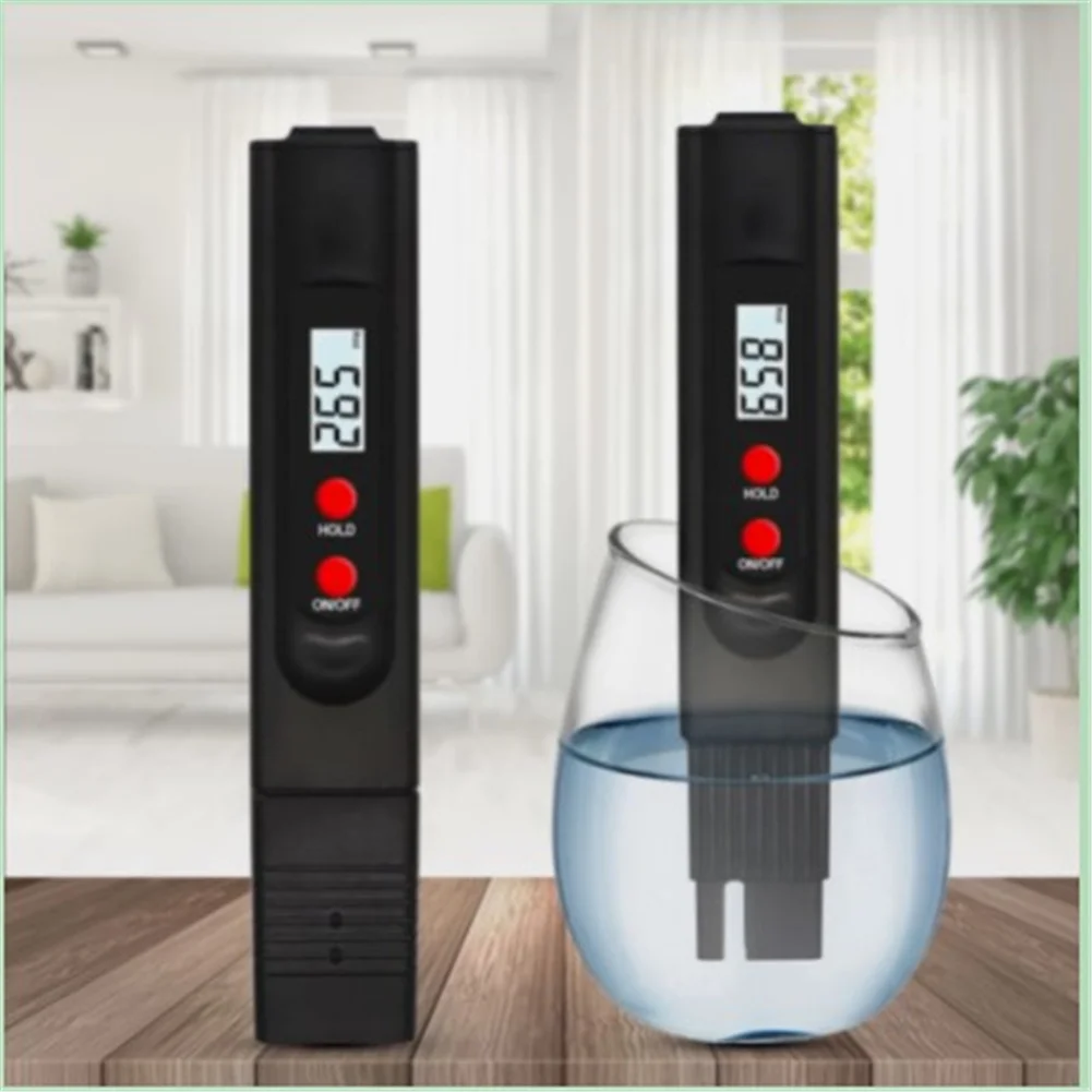 TDS High Precision Water Hardness Instrument EC TDS Tester PH Meter Aquarium Pool Water Quality Purity Testing Pen