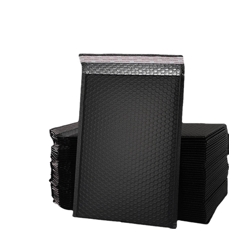 20 PCS/Lot 32 40cm Black Foam Envelope Bags Self Seal Mailers Padded