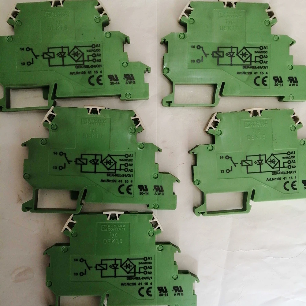 2941154 DEK-REL-24/O/1 Relay Module For Phoenix Fast Ship High Quality 7 2941154 DEK-REL-24/O/1 Relay Module For Phoenix Fast Ship High Quality - Image 5