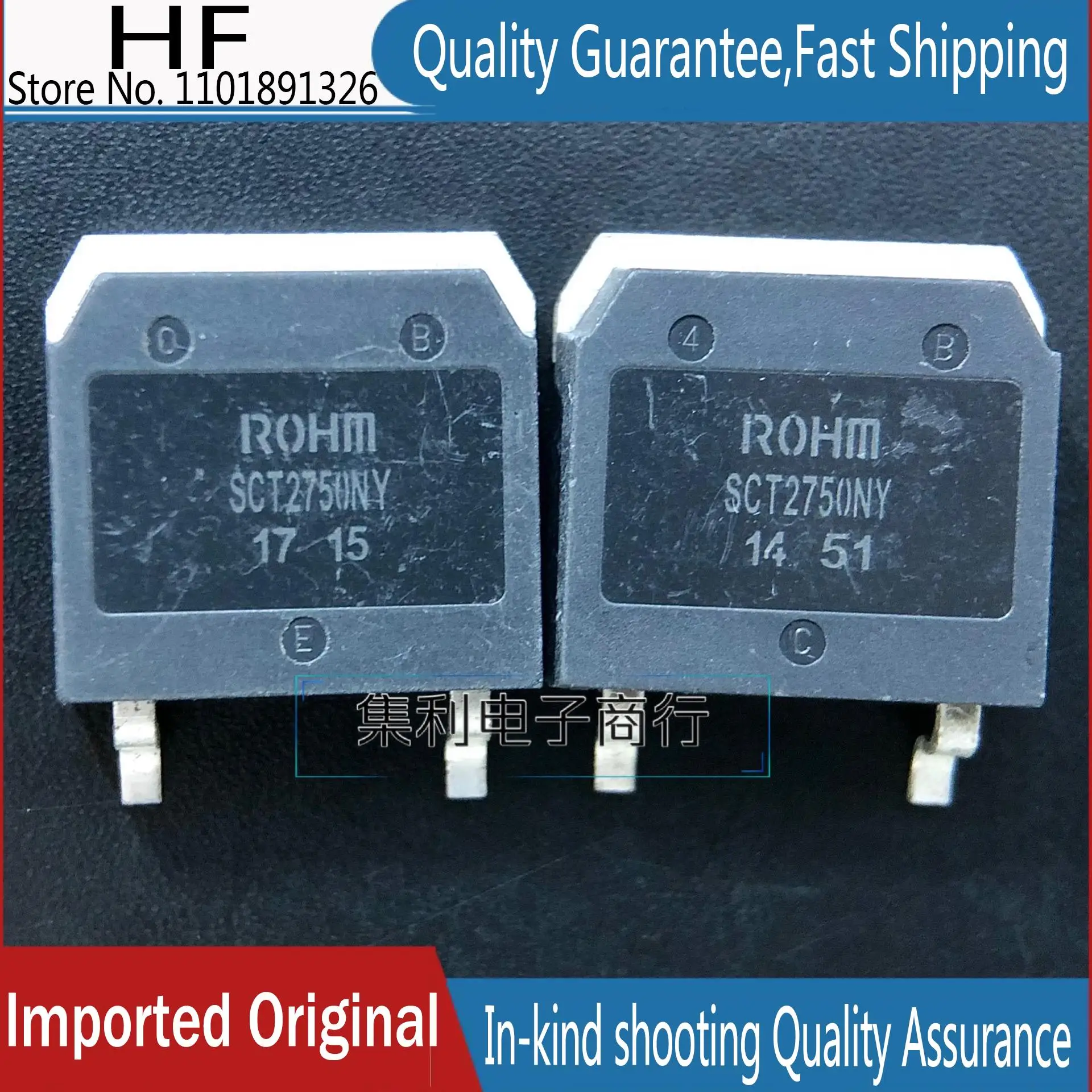 

10PCS/Lot SCT2750NY TO-268 Imported Original In Stock Fast Shipping Quality guarantee