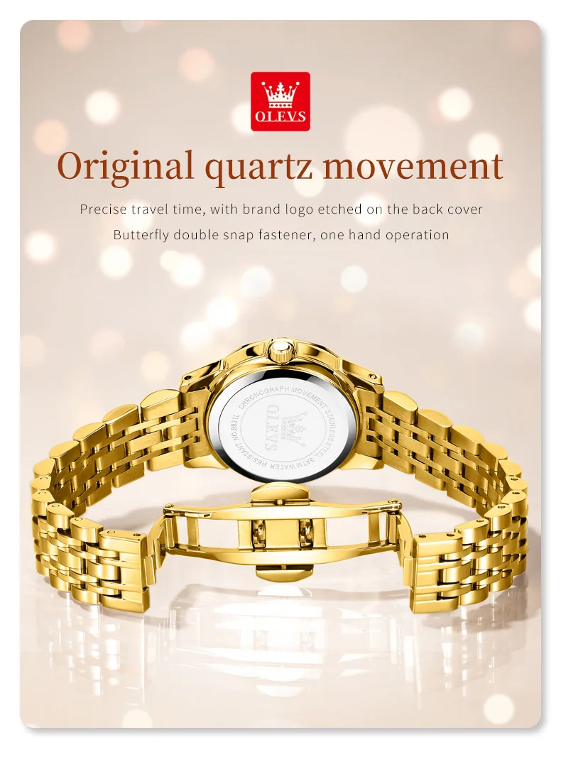 Original Quartz Ladies Wristwatch