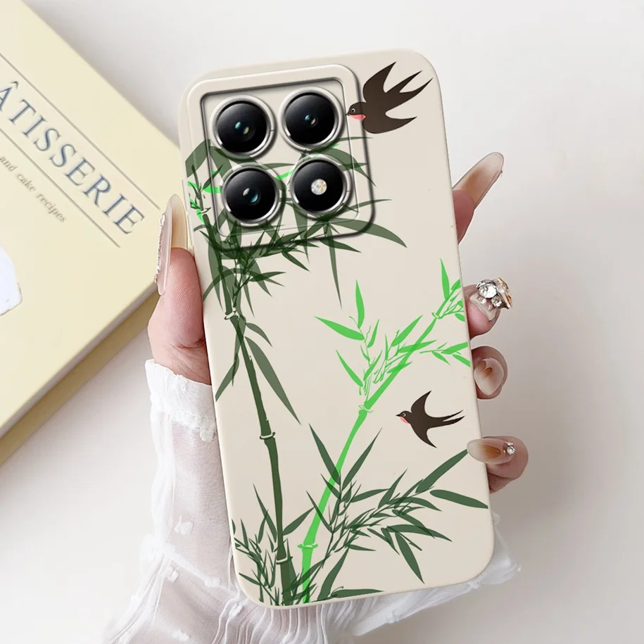 Popular Flower Design Soft Silicone Frosted Case with Camera Lens Protection