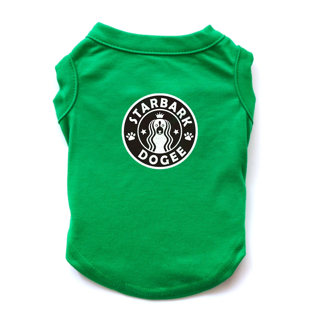 T-shirt Fun pour chiens Starbark Dogee - 2025 - Vêtement et accessoires pour chiens - Doglovedesign