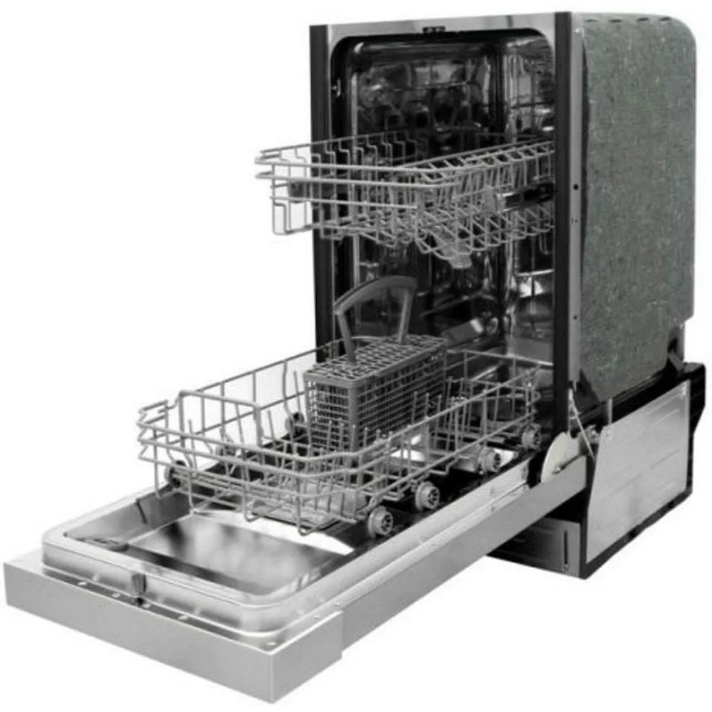 SD-9254W 18&Prime; Wide Built-In Dishwasher Heated Drying ENERGY STAR 6 Wash Programs 8 Place Settings Stainless Steel