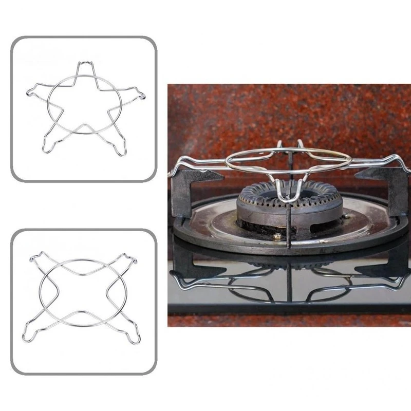 

Kitchen Accessories Stainless Steel Unique Pot Rack Gas Stove Rack Lightweight Pot Rack Gas Stove Rack Kitchen Supplies