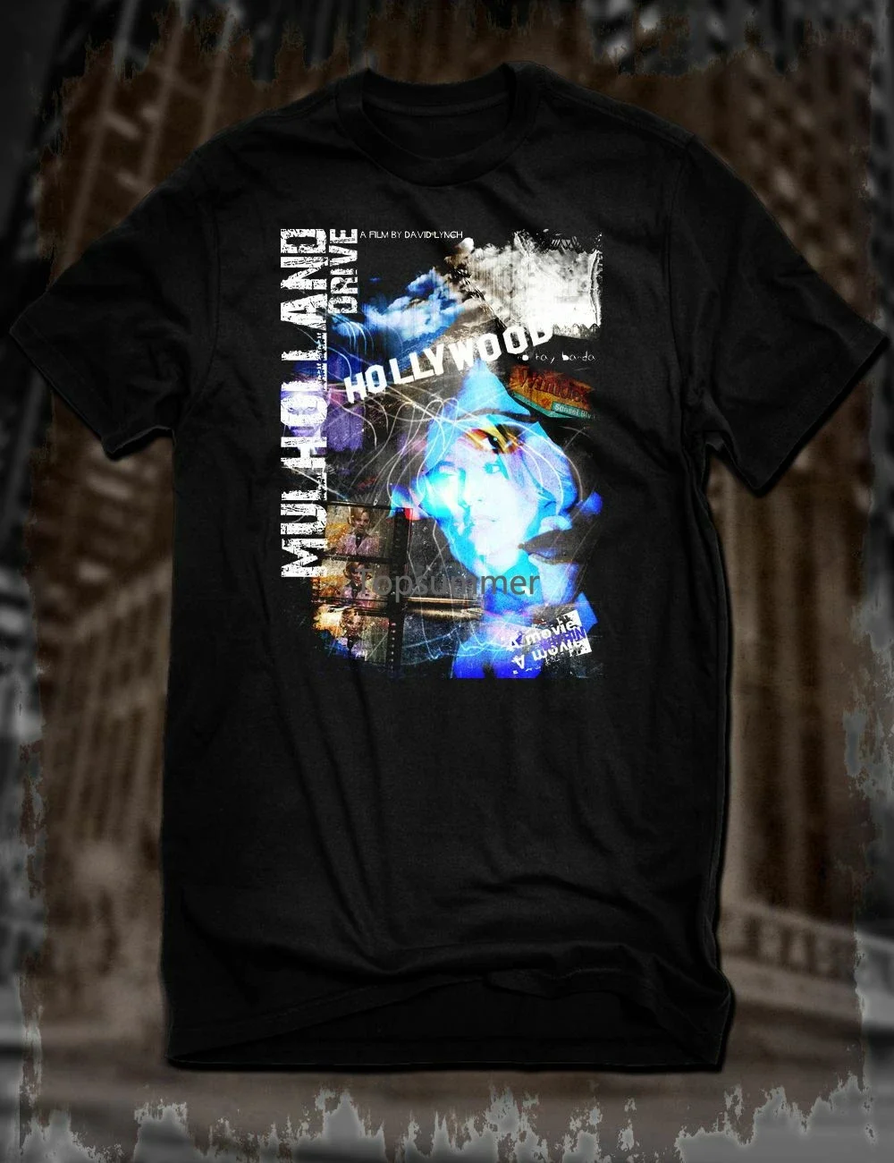 

Mulholland Drive T Shirt David Lynch Film Tee Silencio Naomi Watts Cult Movie