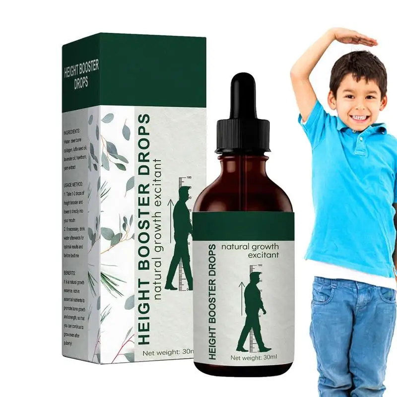 30ml Height Increasing Oil Body Grows Taller & Promote Bone Grow Height Boosting Essence Foot Acupuncture Health Care Oil