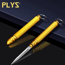 PLYS-EDC Portable Knife Mini Fruit Multifunction Outdoor Window Breaker Outdoor Survival Camping Gadget Knife