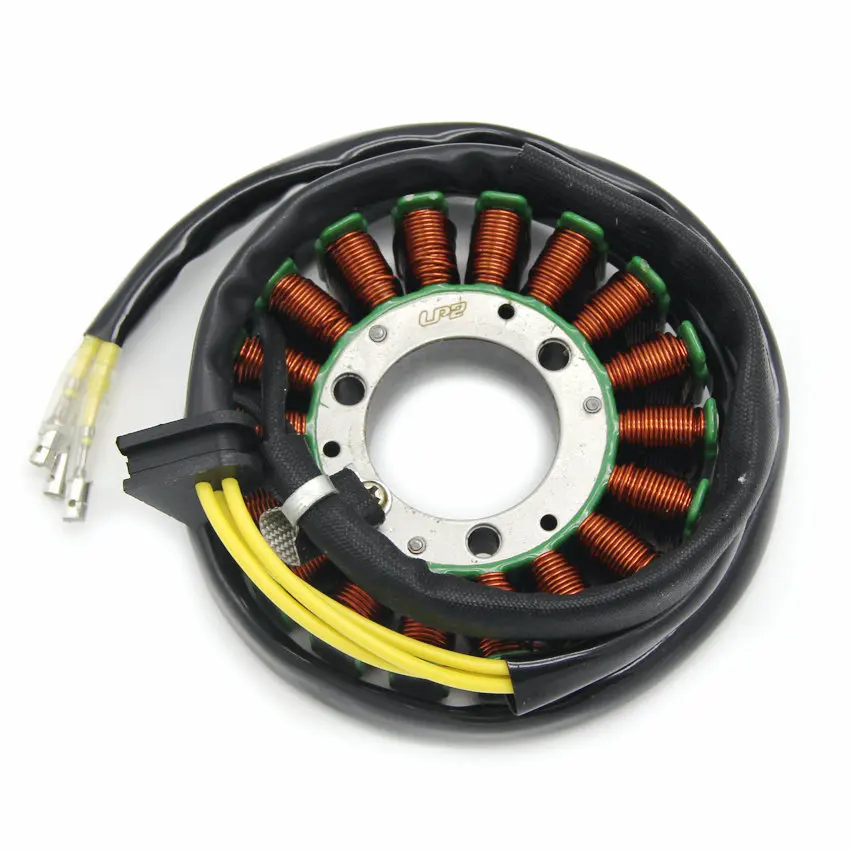 Motorrad Magneto Stator Spule Für Suzuki GS250T GS300L GS400X GS425 GS450E GS450G GS500E GS550E GS550L GS650E GS650G GS750 – Detail 5