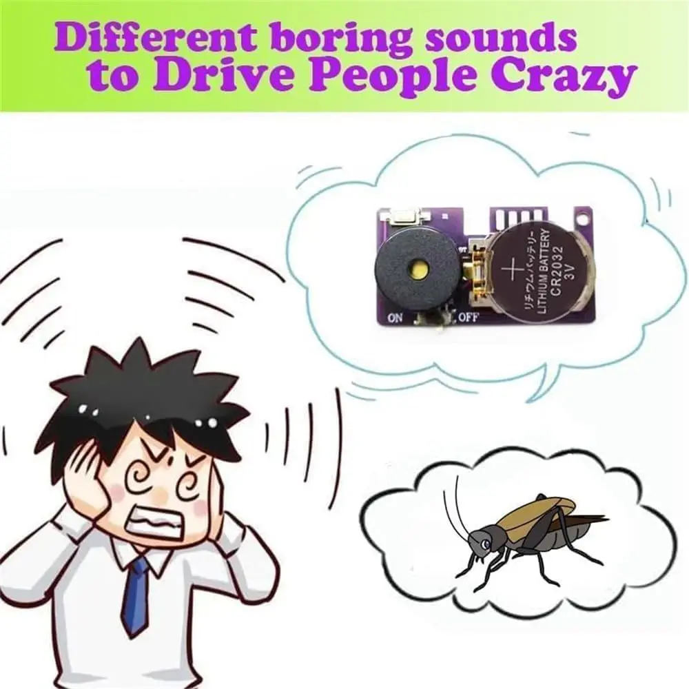 Novelty Funny Noise Maker Toys April Fool's Day Spoof Noise Makers Prank Joke Toy Creative Noisemaker Gadgets Sound Device