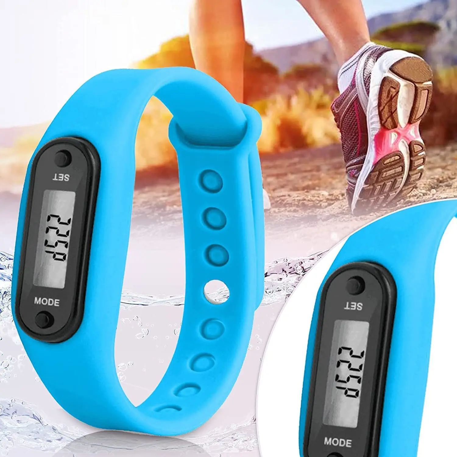 Sports Smart Watch Fitness Tracker Bracelet Heart Rate Blood Pressure —  Tavice USA