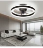 Ceiling Fan Light 6 Speed ​​Modern Remote Control Ceiling Fan with Light Reversible Dimmable Suitable for Living Room Bedroom 2