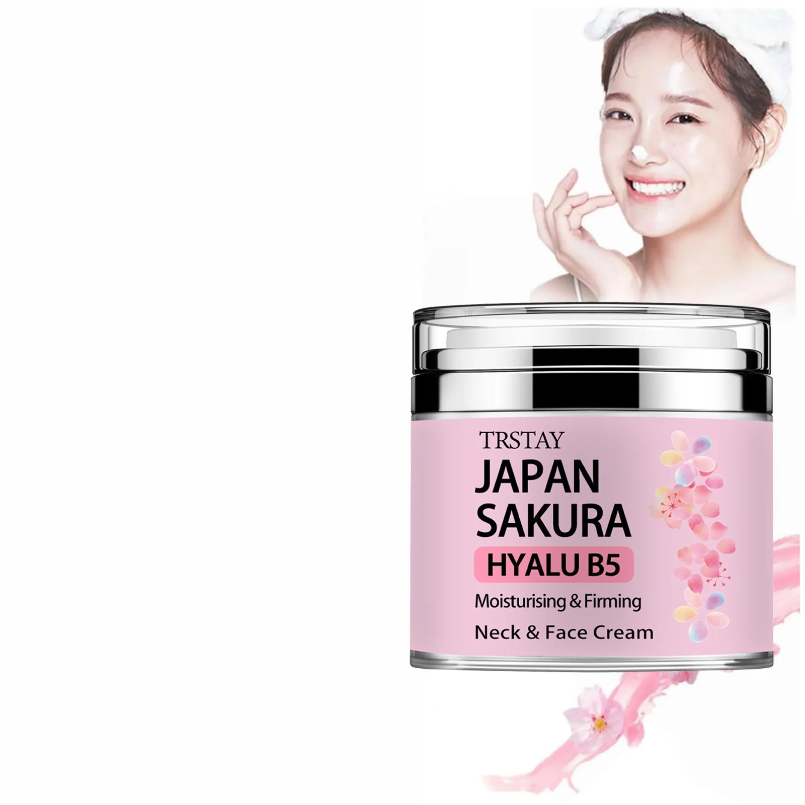 Japan Sakura Essence Cream, Sakura Tone Up Cream with