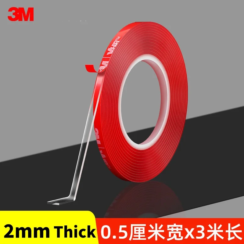 High Tack Transparent Nano Adhesive Tape - Waterproof and Strong Fixing Solution