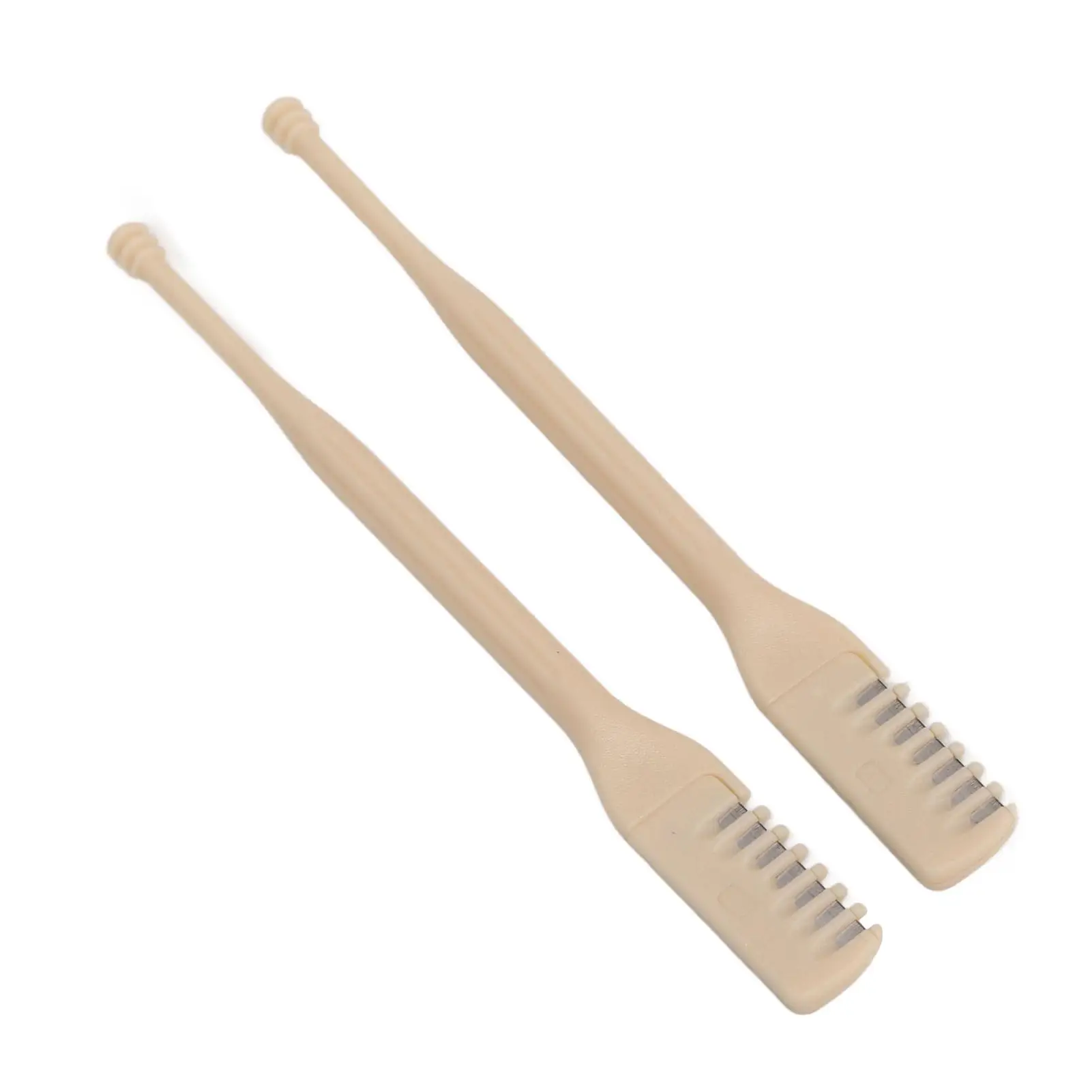 AliExpress 남녀공용 코 헤어 트리머 커터, 귀 청소용 디테일 클리퍼, 2 개