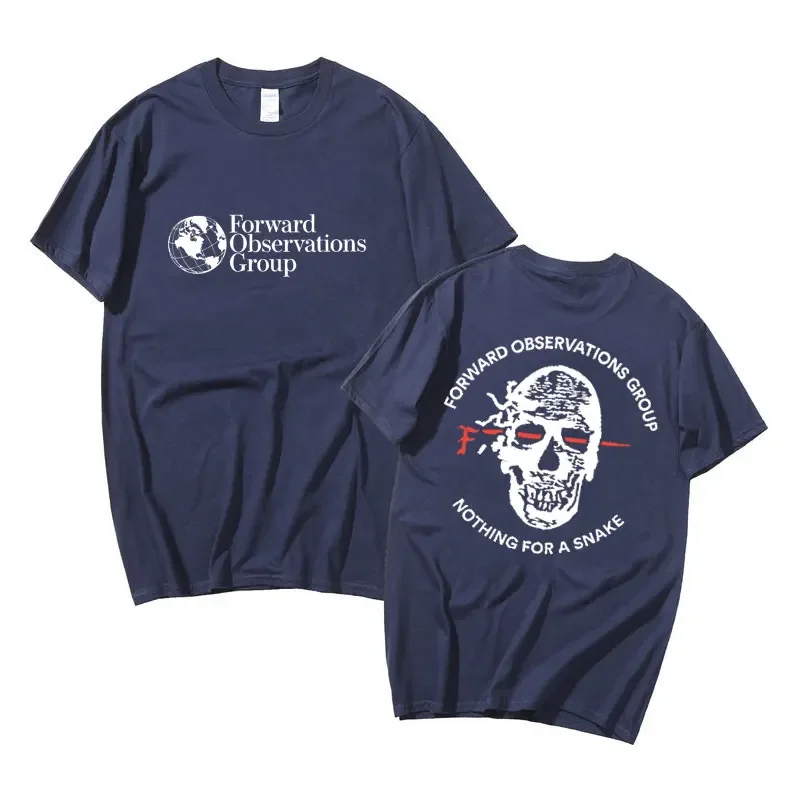 Forward Observations Group Nothing for A Snake FOG Graphic T-shirt
